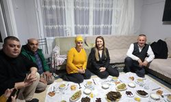 Başkan Mutlu iftar sofrasına konuk oldu