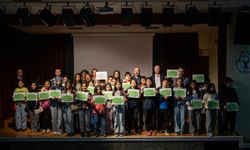 Bilimle büyüyen Bornova’da 179 genç sertifikalarını aldı