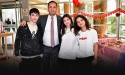 Altın Gelecek ile Bornovalı üniversitelilere destek