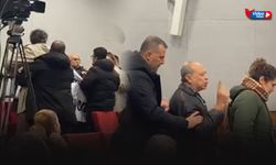 Kültürpark Platformu Üyeleri Mecliste “Basmane Çukuru” protestosu yaptı