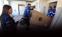 Buca Belediyesi’nden selden etkilenen ailelere eşya desteği