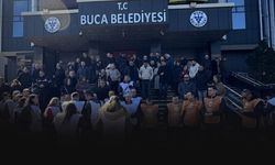 Buca'da TİS krizi, memurlar iş bıraktı... "Derhal ödeme istiyoruz!"