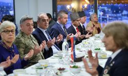 Buca’da şehit aileleri ve gazilere vefa iftarı