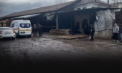 Tomruk biçme makinesinin üstüne düşen işçi feci şekilde can verdi!