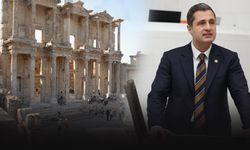 CHP'li Yücel'den 'Geleceğe Miras' çıkışı: Efes'te tarihe ve kültüre ihanet ediliyor!