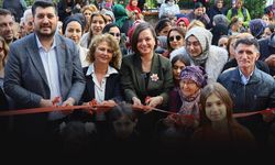 Karabağlar'da 4'üncü Çocuk Oyun Akademisi açıldı!