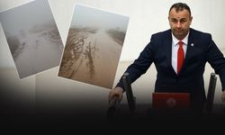 AK Partili Demir eleştirdi CHP'li Arslan fotoğraflarla cevap verdi: "Çukurdan siyaset yapılacaksa, buyurun buraya bakın!