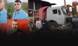 Kamyonun damperi çalışanların üzerine düştü... 2 ölü 1 yaralı!
