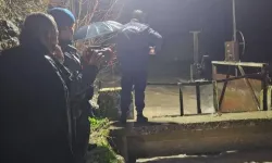 Debisi yükselen derede suya kapılan kişi hayatını kaybetti