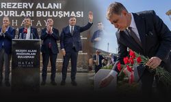 Depremin üçüncü yılında Özel ve Tugay'dan Hatay ziyareti... Desteğimiz sürecek!