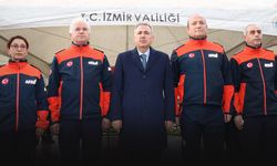 Asrın felaketinde hayatını kaybedenler İzmir’de dualarla anıldı