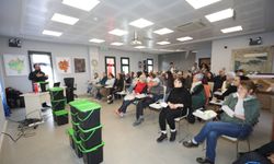 Efes Selçuk’ta kompost eğitimi yoğun ilgi gördü