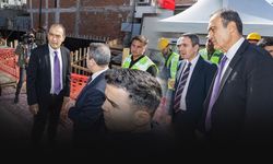 UNESCO kentine ekonomik değer katacak yatırım... Bergama Ticaret Merkezi’nin temeli atıldı!