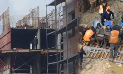 Arnavutköyde şantiyede iş cinayeti!