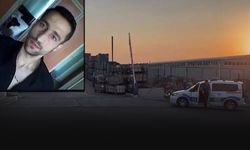 Fabrikada makineye sıkışan işçi feci şekilde can verdi