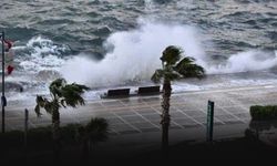 İzmir’de fırtına alarmı… Çok kuvvetli yağış geliyor