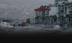 Meteoroloji'den İzmir için uyarı: Fırtına kenti etkisi altına alacak!