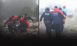 Aydın'da sır ölüm... Uçurumda erkek cesedi bulundu!