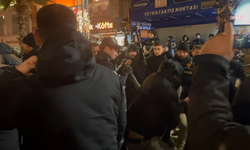 DEM Parti'nin basın açıklamasında 4 gözaltı