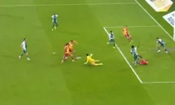 Galatasaray'ın iptal edilen golünün VAR kaydı yayımlandı!