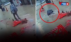 GDZ Elektriğin Alsancak'ta kazdığı çukur faciaya neden oluyordu: Ölümden kıl payı kurtuluş!