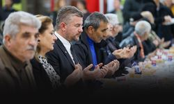 Buca'da Ramazan’ın ilk iftarında gönül sofrası kuruldu!