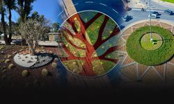 İzmir’de kavşaklar modern tasarımlarla güzelleşiyor