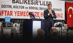 Başkan Tugay, İzmir'deki Balıkesirlilerle iftarda buluştu!