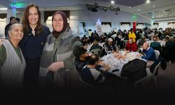 Karşıyaka’da iftar programına yoğun katılım