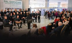 Sağlıklı yaş alma fuarında Bornova Belediyesi'ne yoğun ilgi!