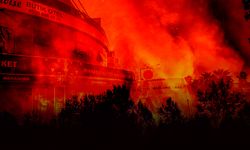 İzmir'de butik otelde yangın: 1 ölü, 1 yaralı!