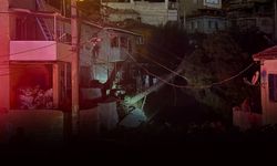 İzmir'de fırtına sonrası korkutan yangın!