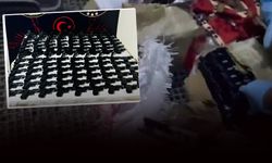 İzmir'de güvercin kümesinden cephanelik çıktı!