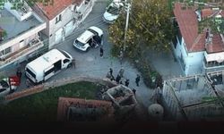 İzmir polisinden helikopter destekli operasyon... Suç örgütüne darbe!