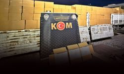 Kaçakçılar çevirmeye takıldı: 7,2 milyon makaron ele geçirildi