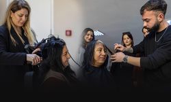 Büyükşehir'in mobil kuaför hizmetiyle kadınlar hem bakımlı hem güçlü