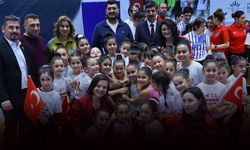 Karabağlar'da bayram havasında Sömestr Spor Şenliği