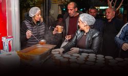 Karşıyaka Belediyesi’nden 30 bin kişiye sıcak çorba ikramı