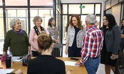 Karşıyaka’nın 3. Yaş Üniversitesi’nde 2. dönem başladı