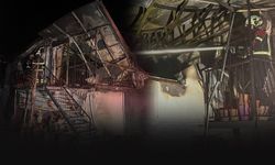 Prefabrik evde yangın faciası... Karı kocayı ölüm bile ayıramadı!