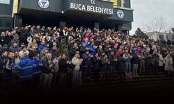 Maaş sözü verildi: Buca'da eylem şimdilik sona erdi!