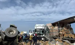 Manisa'da zincirleme trafik kazası: 1'i çocuk 4 kişi yaralandı