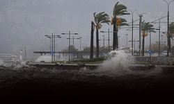 Meteoroloji saat vererek uyardı: İzmir'e fırtına geliyor!