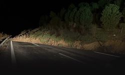 İstanbul- İzmir Otoyolu heyelan nedeni ile kapanmıştı... Trafiğe açıldı