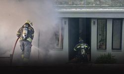 Elektrik kontağından çıkan yangın paniğe neden oldu!