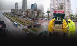 İzmir’de 88 yıldır görülmemiş yağış rekoru… Binlerce personel önlem için sahada!