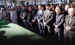 AK Parti’nin acı günü... İnan'ın babaannesi son yolculuğuna uğurlandı