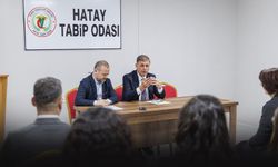 Başkan Tugay’dan Hatay’da sağlık ve dayanışma mesajı!