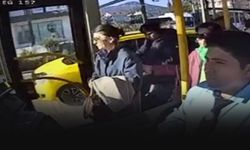 Belediye otobüsünde kriz anı: Şoförün dikkati hayat kurtardı!