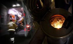 Sobadan sızan gazdan etkilenen 3 kişi hastanelik oldu!